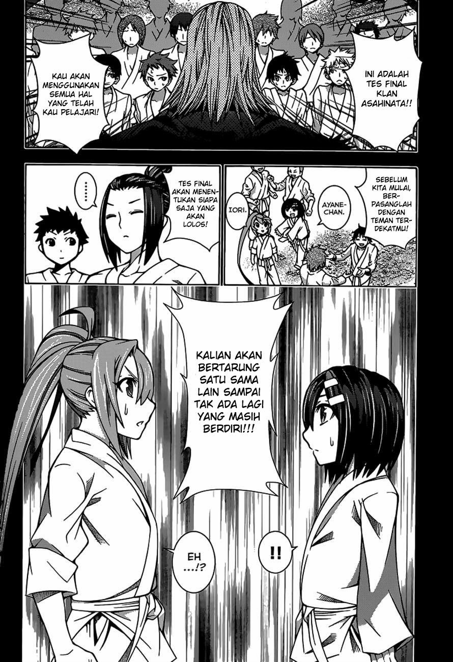 Maištaujantys Drakonai chapter 21 halaman 21