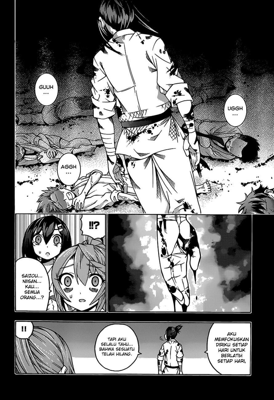 Maištaujantys Drakonai chapter 21 halaman 23