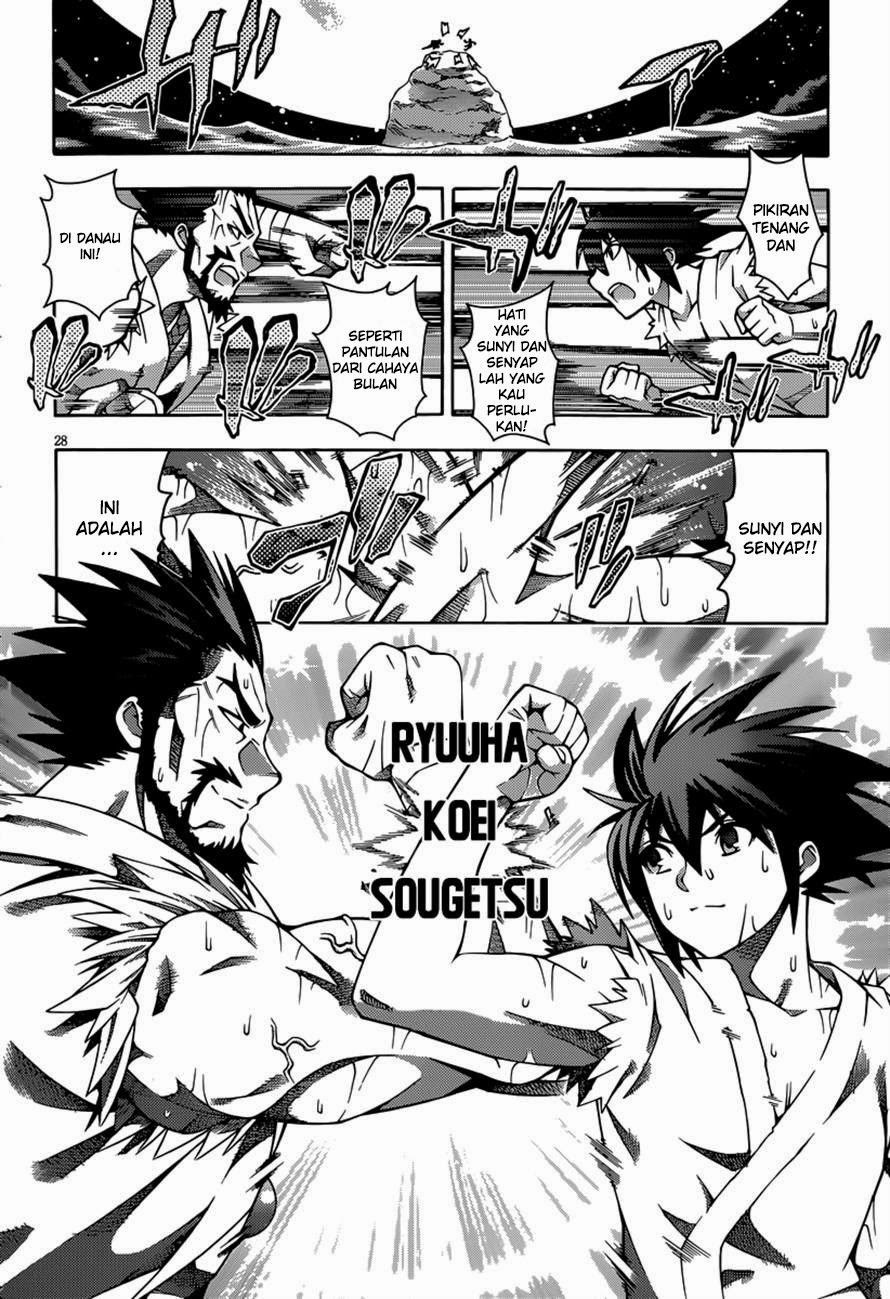 Maištaujantys Drakonai chapter 21 halaman 31
