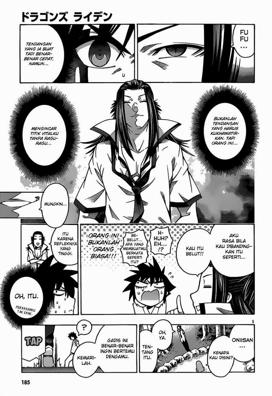 Maištaujantys Drakonai chapter 21 halaman 8