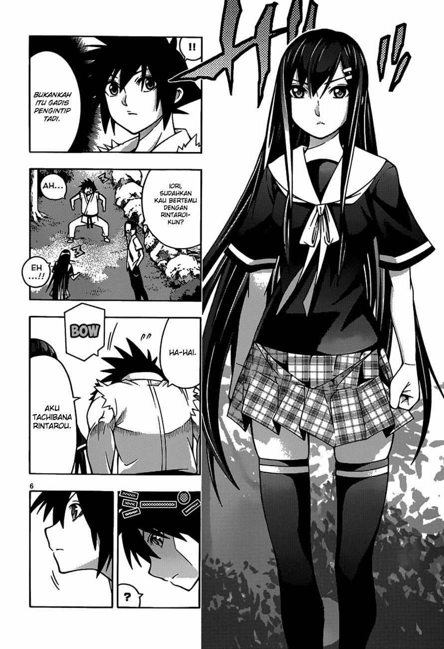 Maištaujantys Drakonai chapter 21 halaman 9