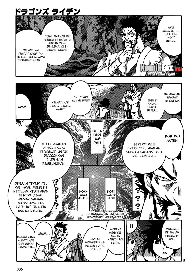 Maištaujantys Drakonai chapter 22 halaman 10