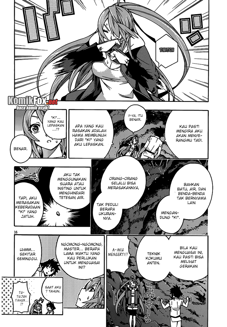 Maištaujantys Drakonai chapter 22 halaman 15