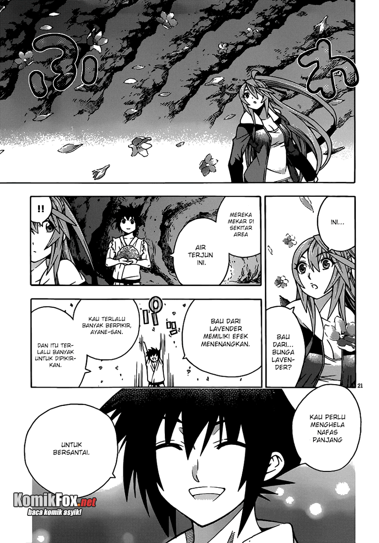 Maištaujantys Drakonai chapter 22 halaman 20