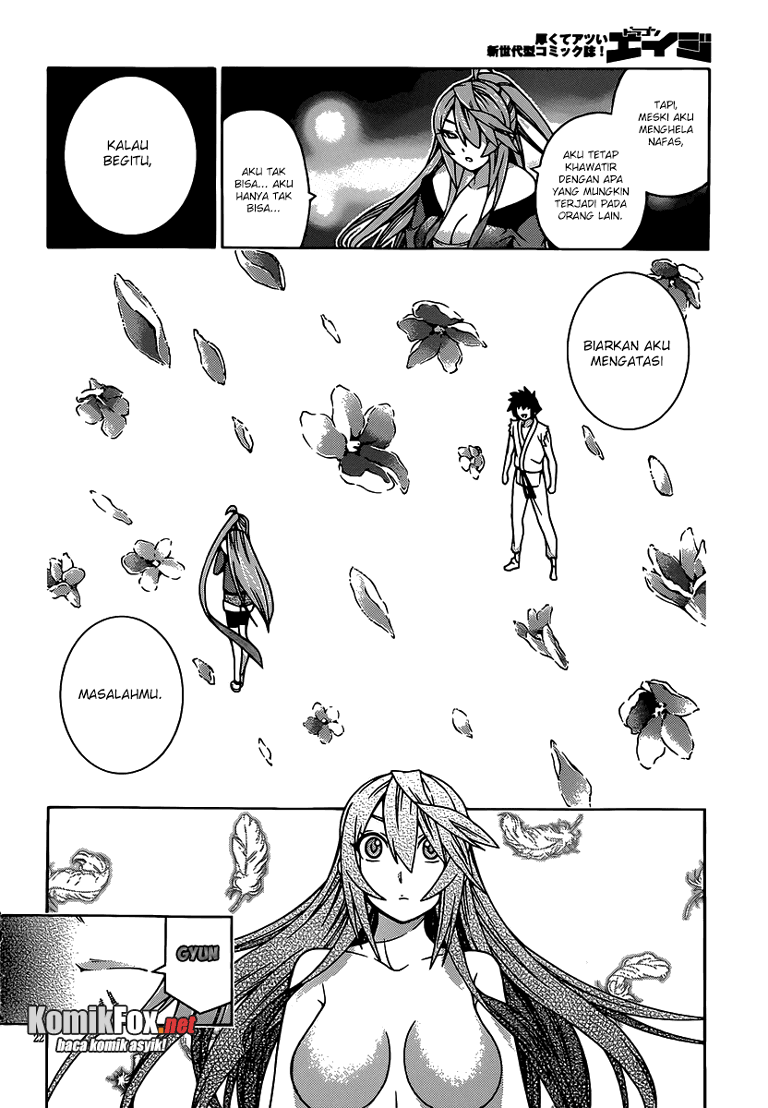 Maištaujantys Drakonai chapter 22 halaman 21
