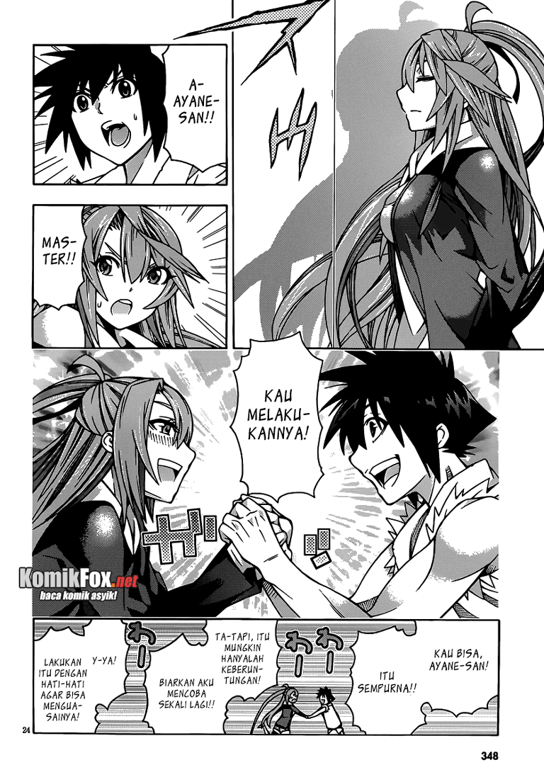 Maištaujantys Drakonai chapter 22 halaman 23