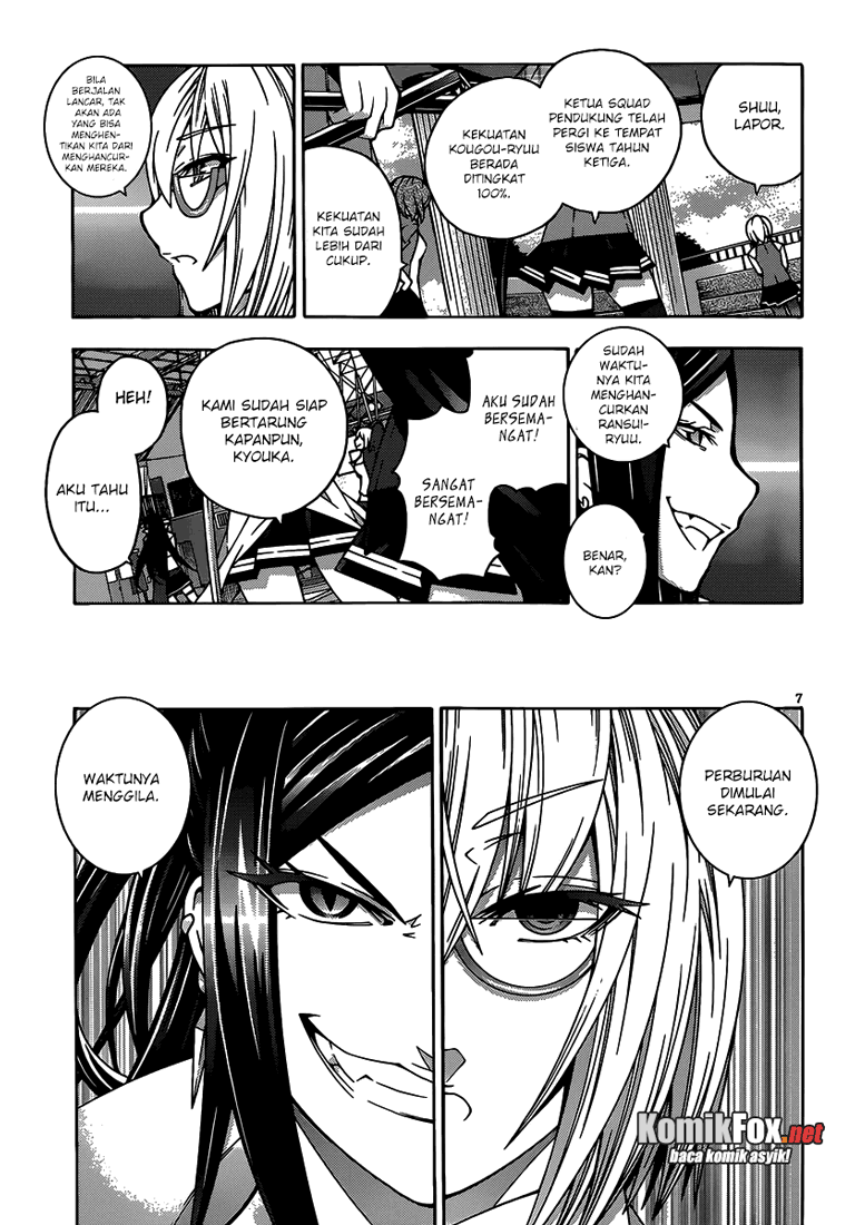 Maištaujantys Drakonai chapter 22 halaman 7