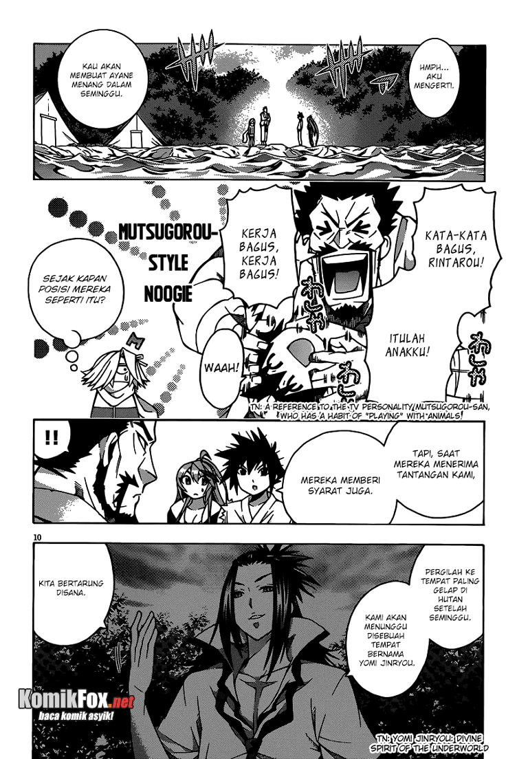 Maištaujantys Drakonai chapter 22 halaman 9