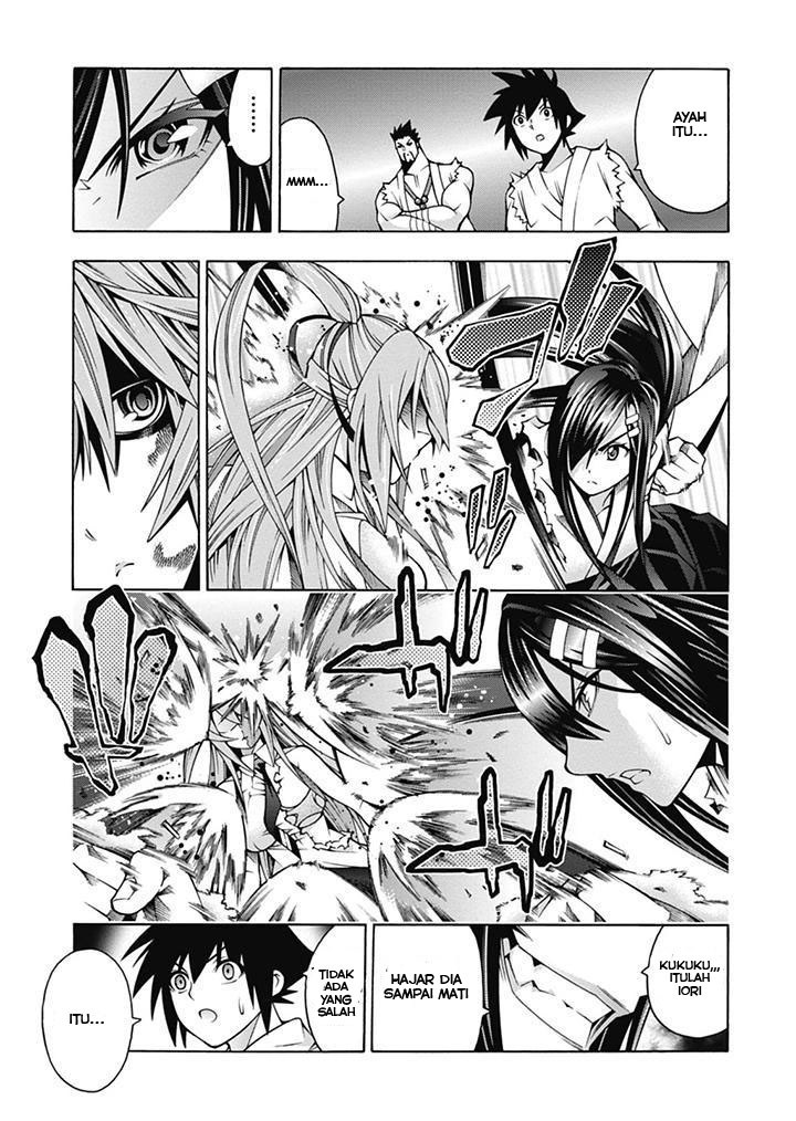 Maištaujantys Drakonai chapter 23 halaman 17