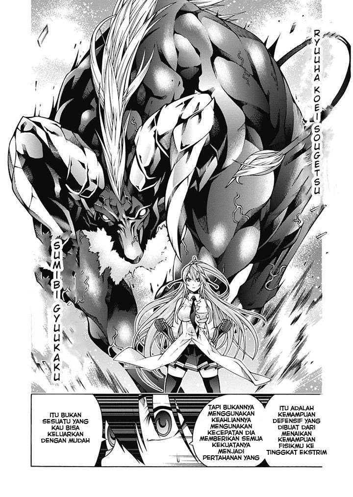 Maištaujantys Drakonai chapter 23 halaman 18