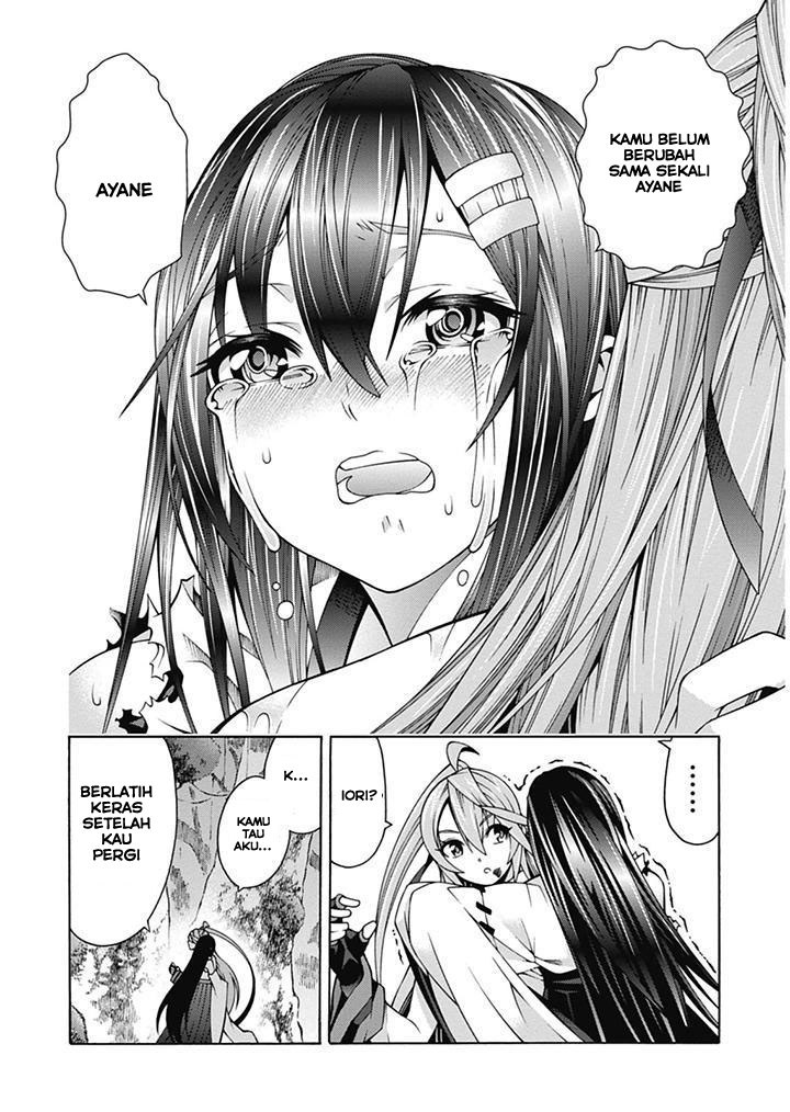 Maištaujantys Drakonai chapter 23 halaman 22