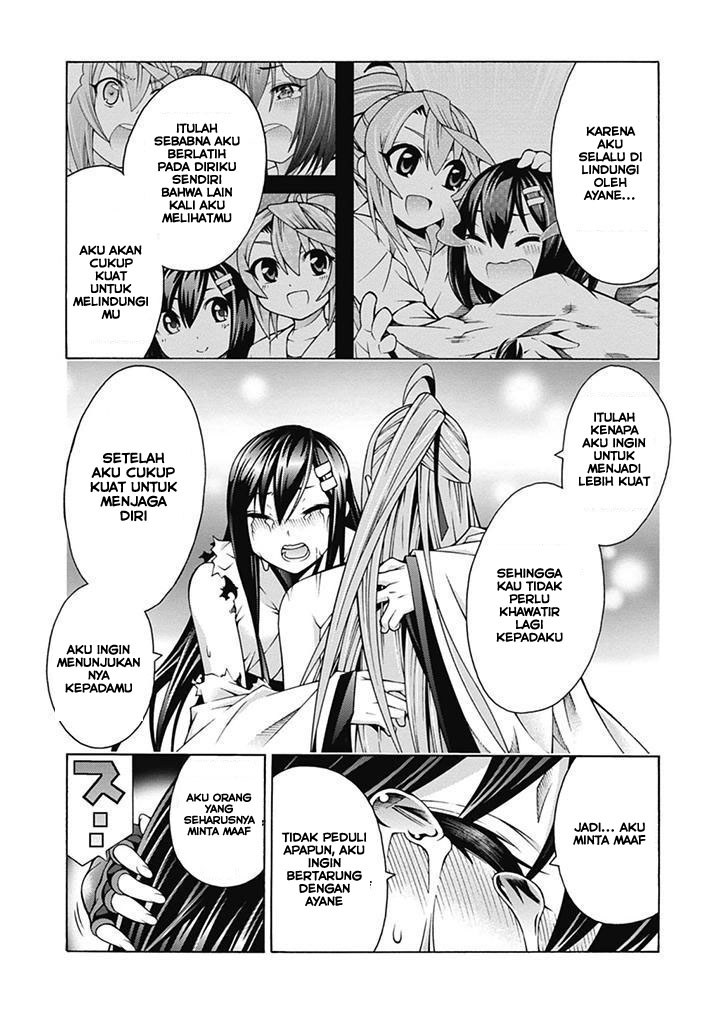 Maištaujantys Drakonai chapter 23 halaman 23