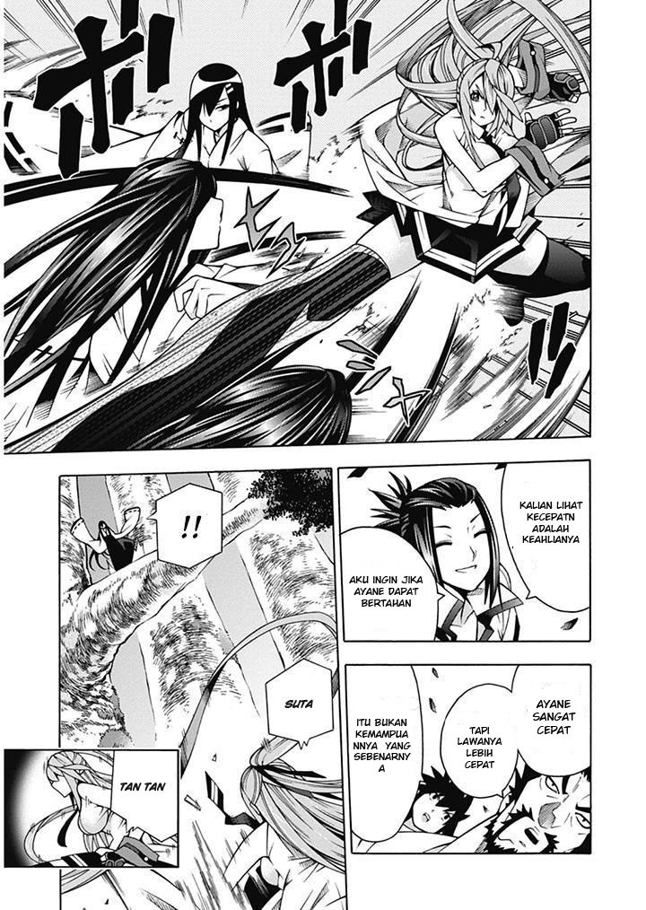 Maištaujantys Drakonai chapter 23 halaman 5