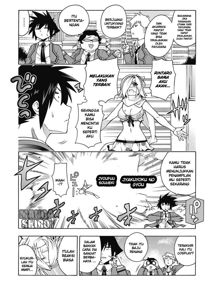 Maištaujantys Drakonai chapter 24.5 halaman 9