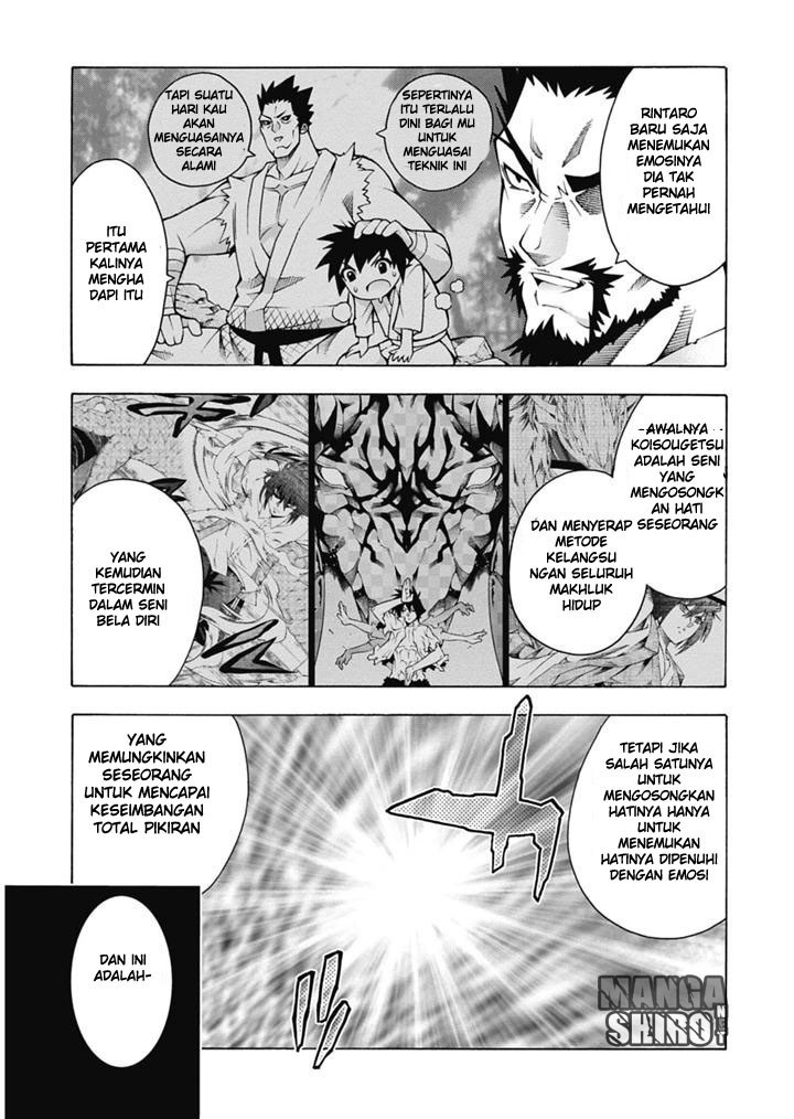 Maištaujantys Drakonai chapter 24 halaman 20