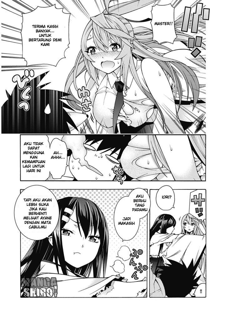 Maištaujantys Drakonai chapter 24 halaman 28