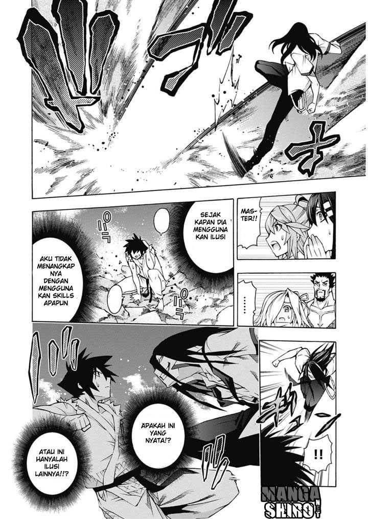 Maištaujantys Drakonai chapter 24 halaman 9