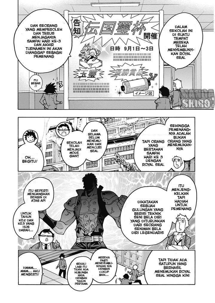 Maištaujantys Drakonai chapter 25 halaman 16