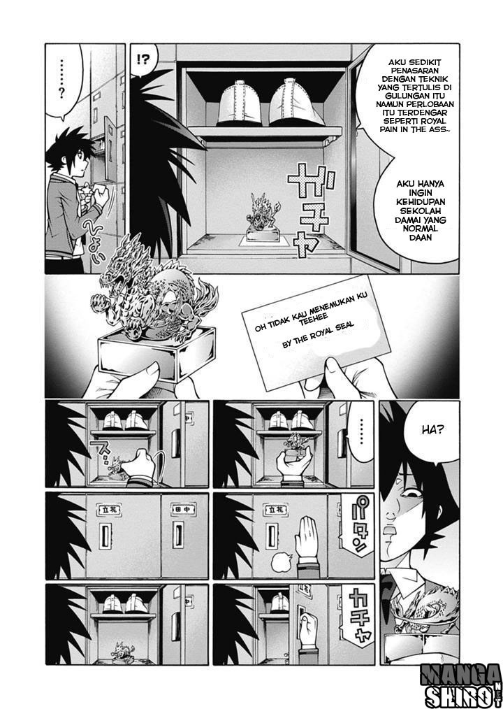Maištaujantys Drakonai chapter 25 halaman 17