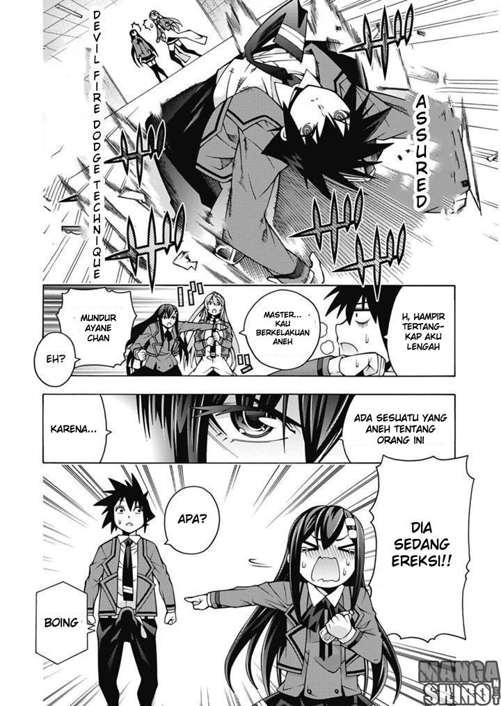 Maištaujantys Drakonai chapter 25 halaman 20