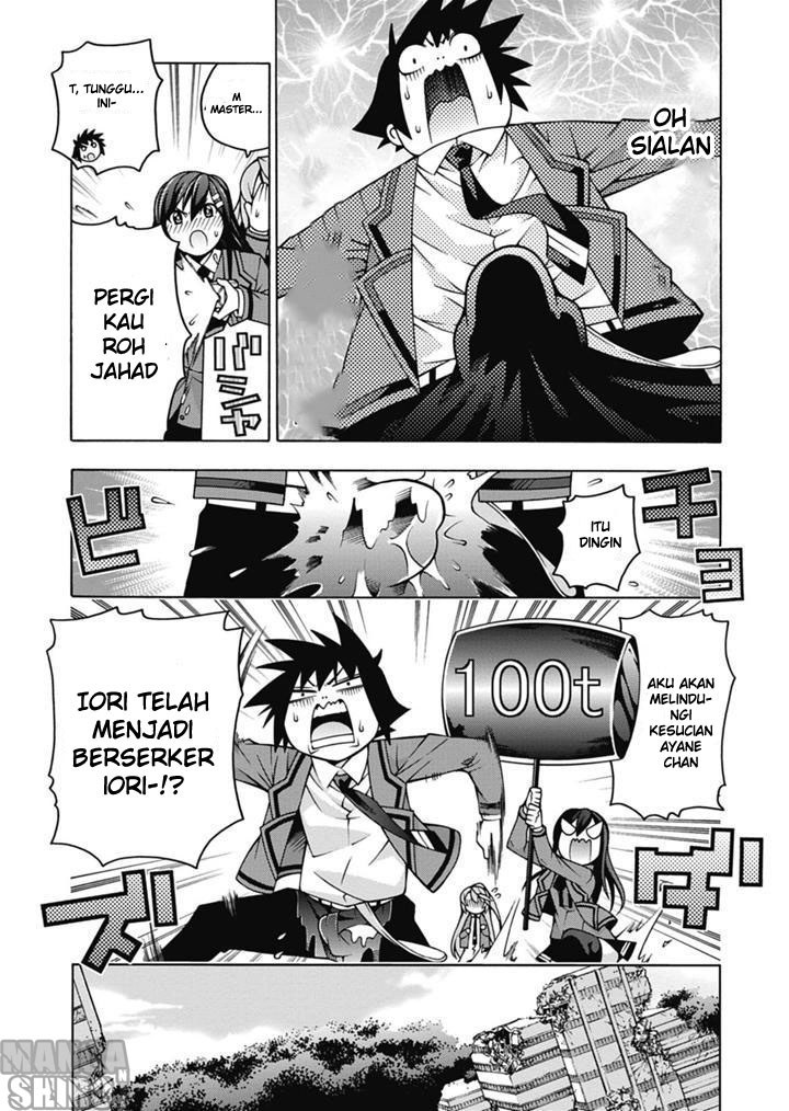 Maištaujantys Drakonai chapter 25 halaman 21