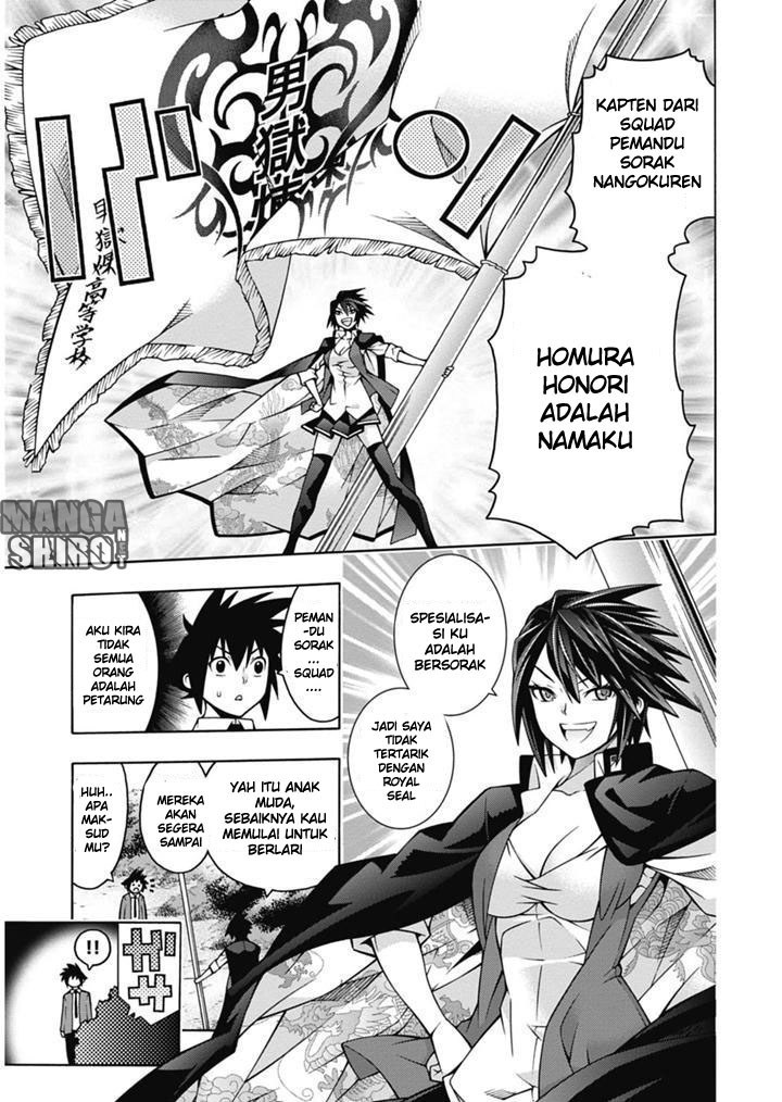 Maištaujantys Drakonai chapter 25 halaman 25