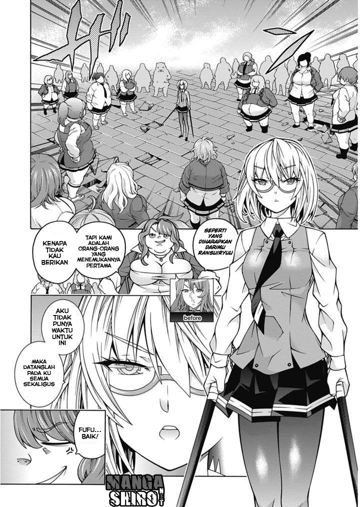 Maištaujantys Drakonai chapter 25 halaman 8