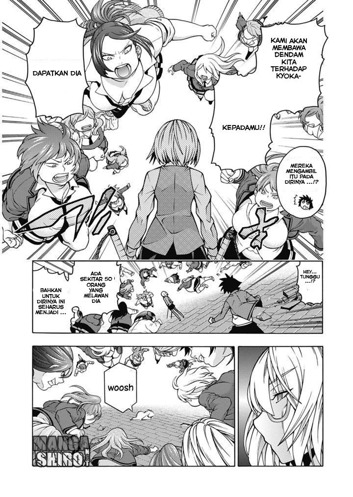 Maištaujantys Drakonai chapter 25 halaman 9