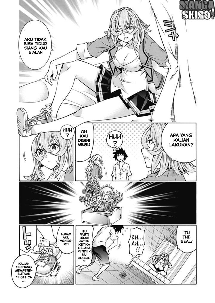 Maištaujantys Drakonai chapter 26 halaman 30
