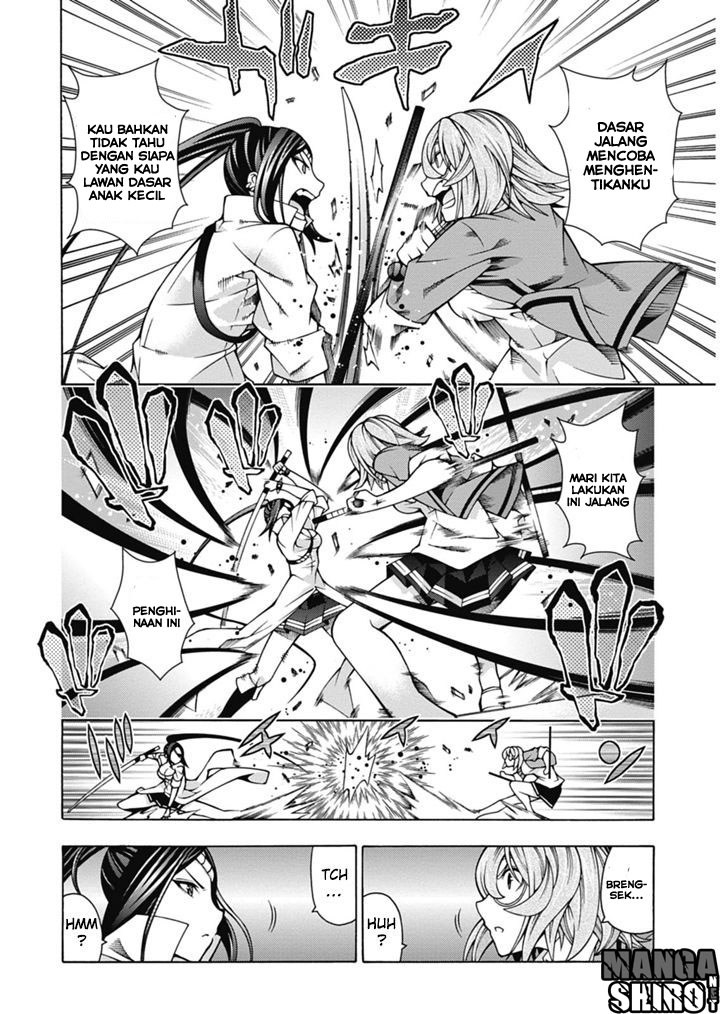 Maištaujantys Drakonai chapter 27 halaman 11