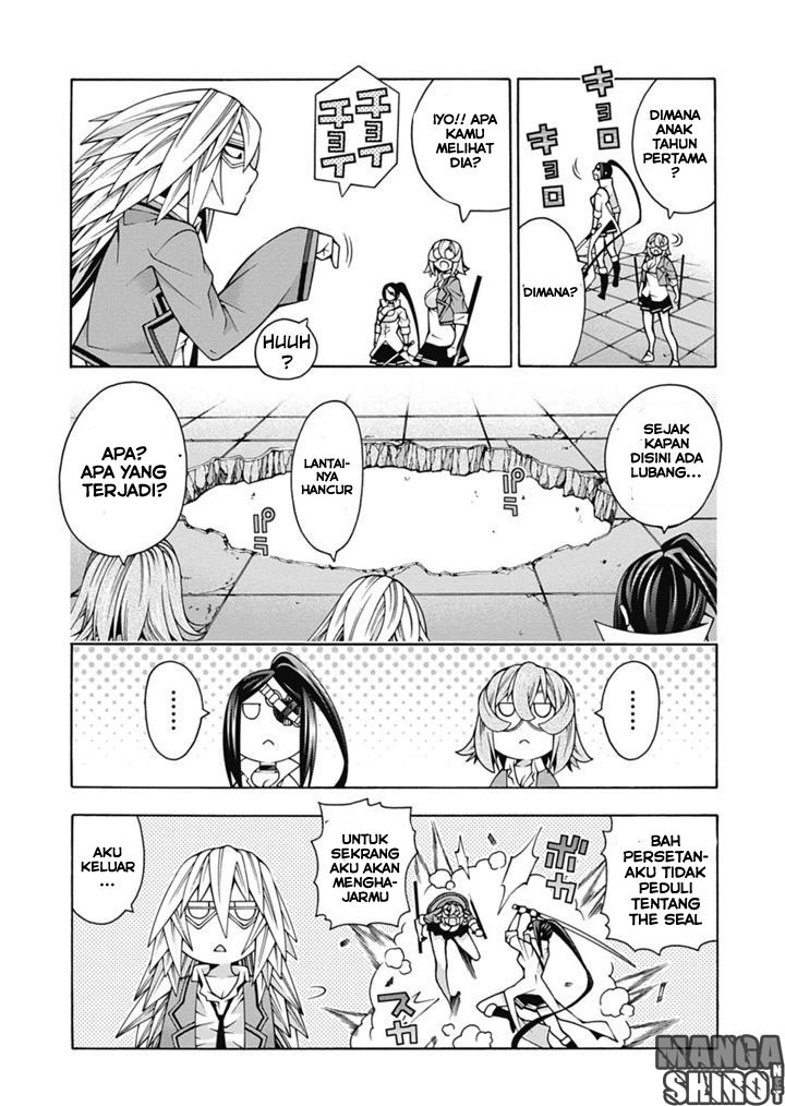 Maištaujantys Drakonai chapter 27 halaman 12
