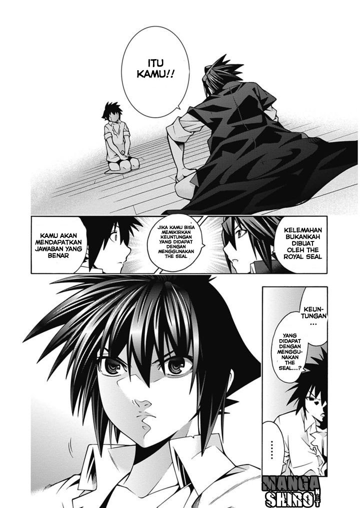 Maištaujantys Drakonai chapter 27 halaman 23