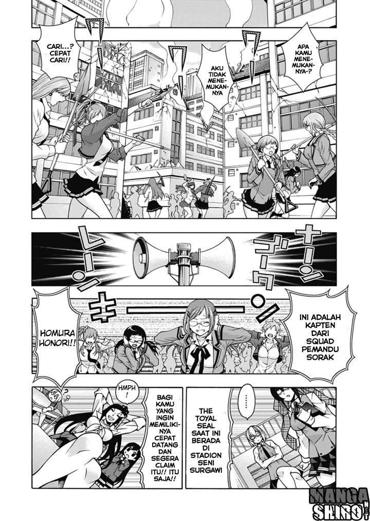 Maištaujantys Drakonai chapter 27 halaman 25