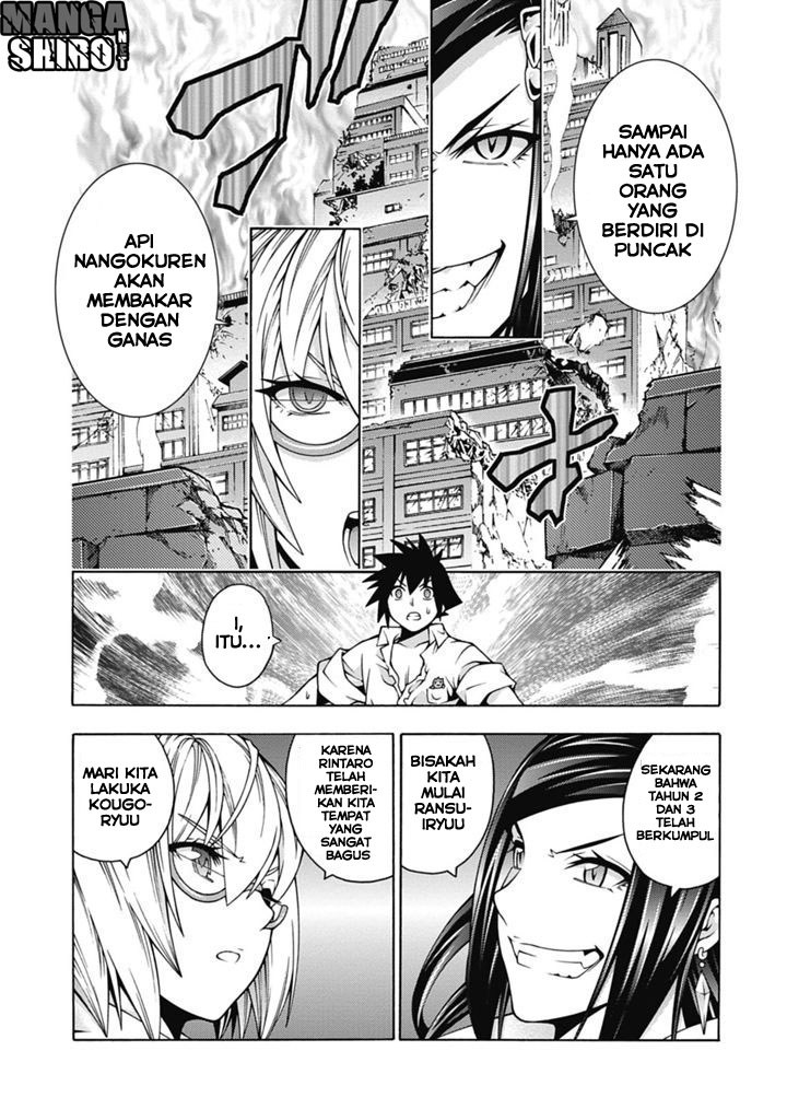 Maištaujantys Drakonai chapter 27 halaman 32