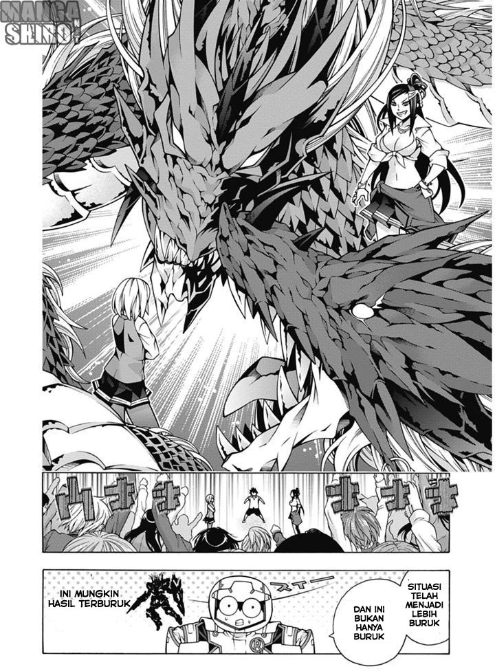 Maištaujantys Drakonai chapter 27 halaman 33
