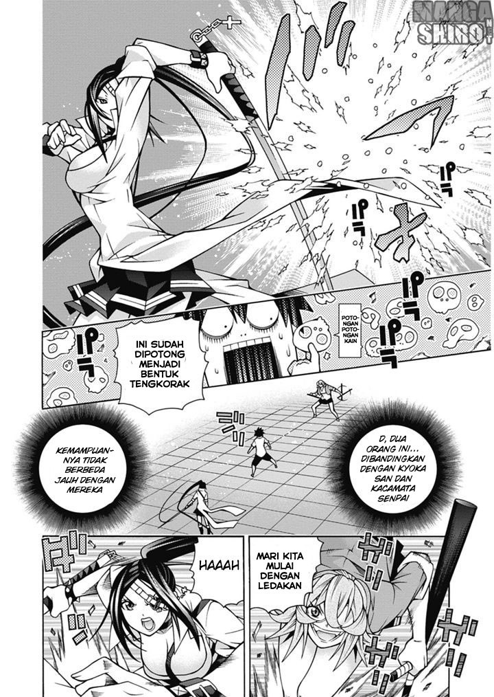 Maištaujantys Drakonai chapter 27 halaman 9