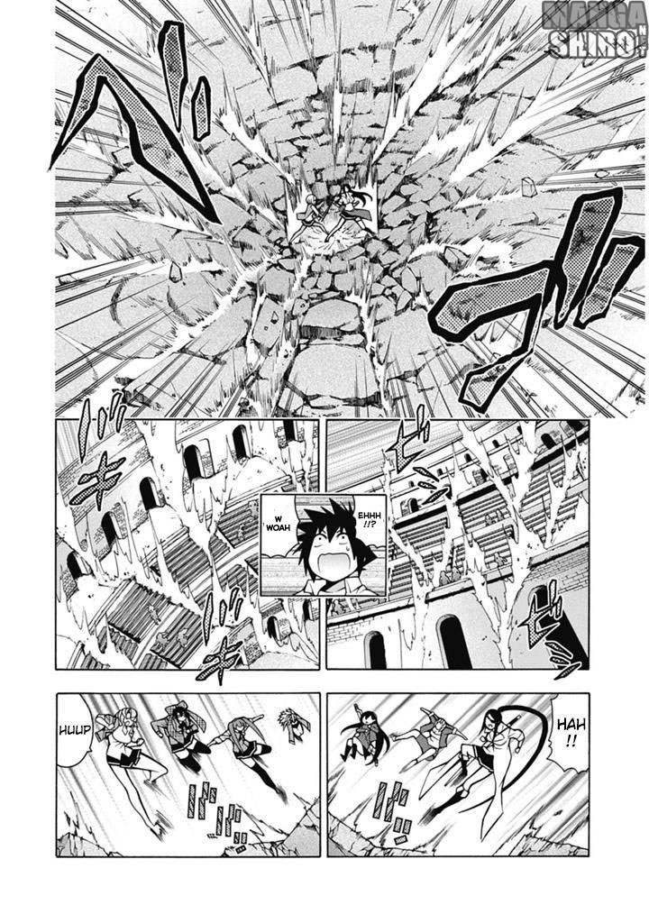 Maištaujantys Drakonai chapter 28 halaman 20