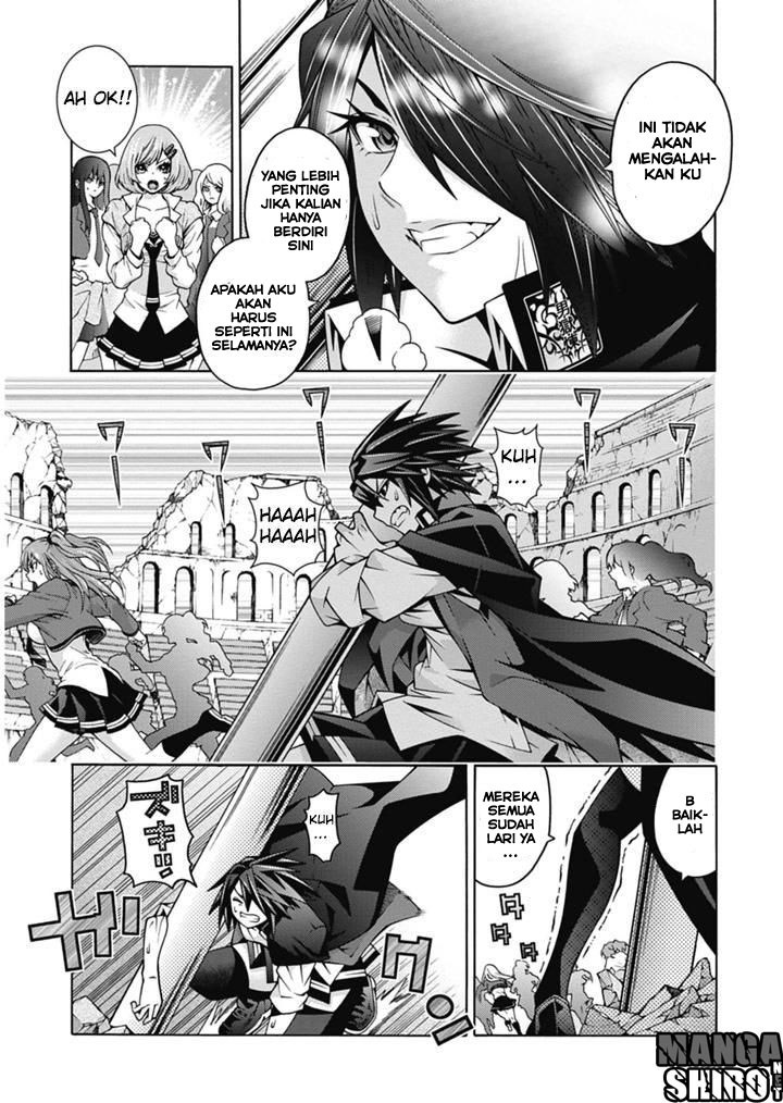 Maištaujantys Drakonai chapter 28 halaman 23