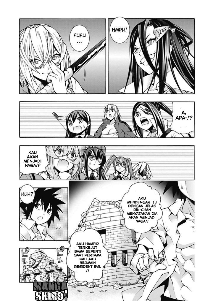 Maištaujantys Drakonai chapter 28 halaman 31