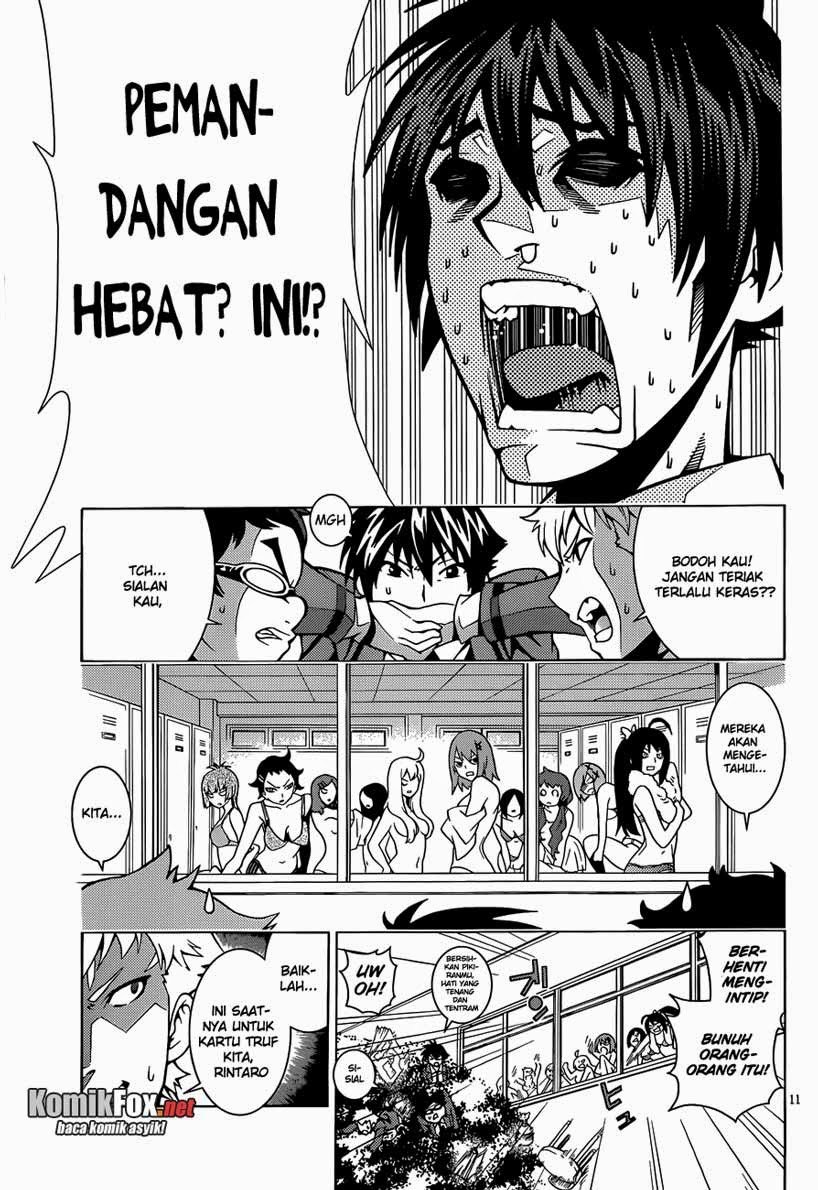 Maištaujantys Drakonai chapter 3 halaman 11