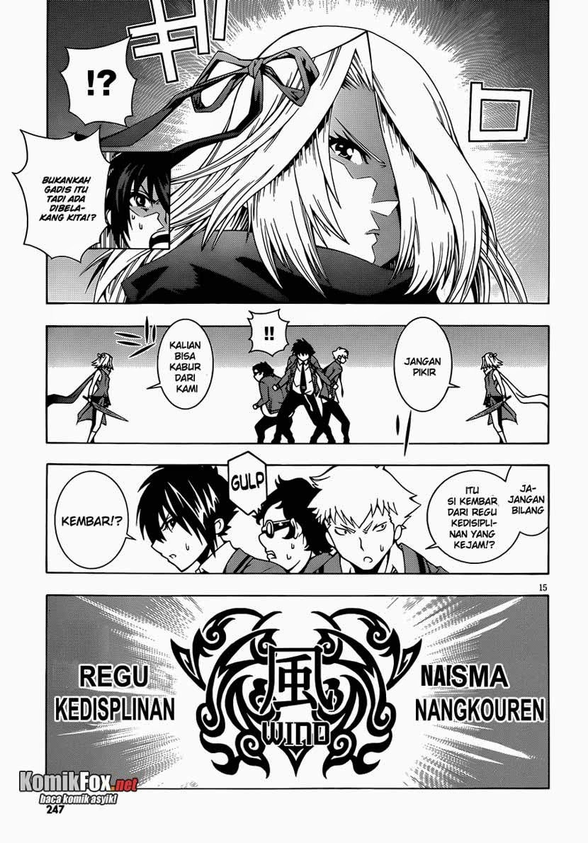 Maištaujantys Drakonai chapter 3 halaman 15