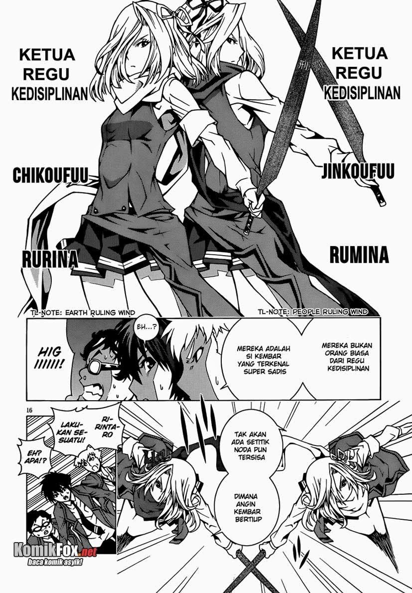 Maištaujantys Drakonai chapter 3 halaman 16