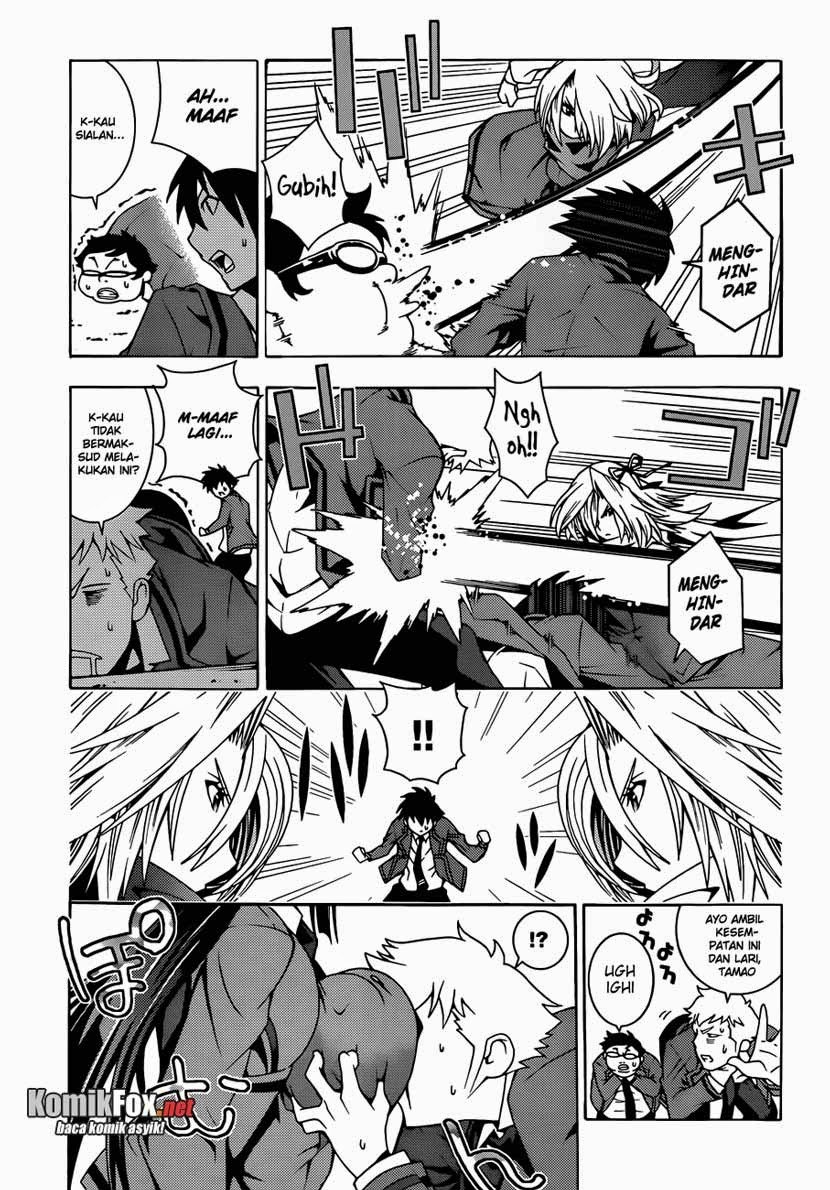 Maištaujantys Drakonai chapter 3 halaman 17