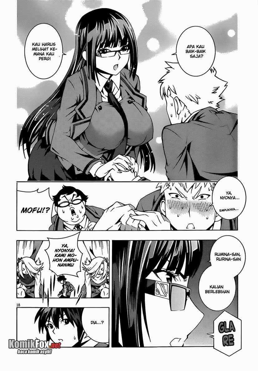 Maištaujantys Drakonai chapter 3 halaman 18