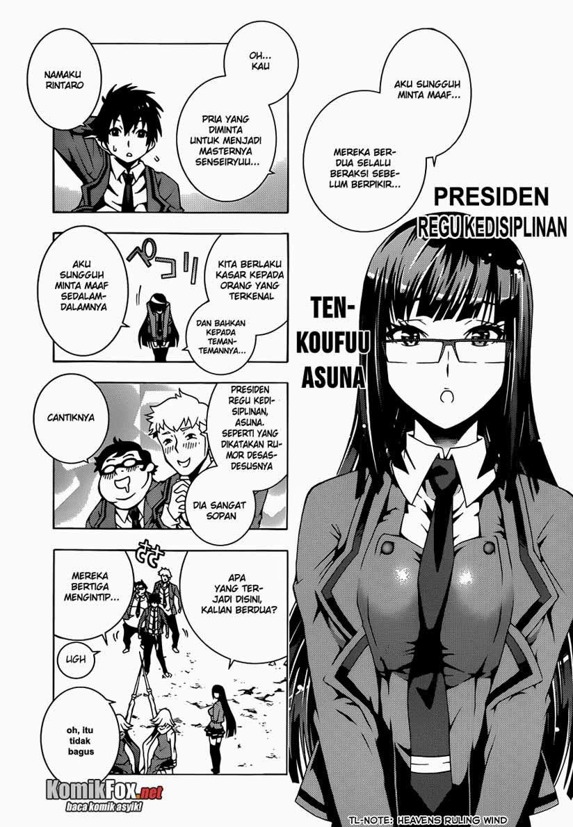 Maištaujantys Drakonai chapter 3 halaman 19