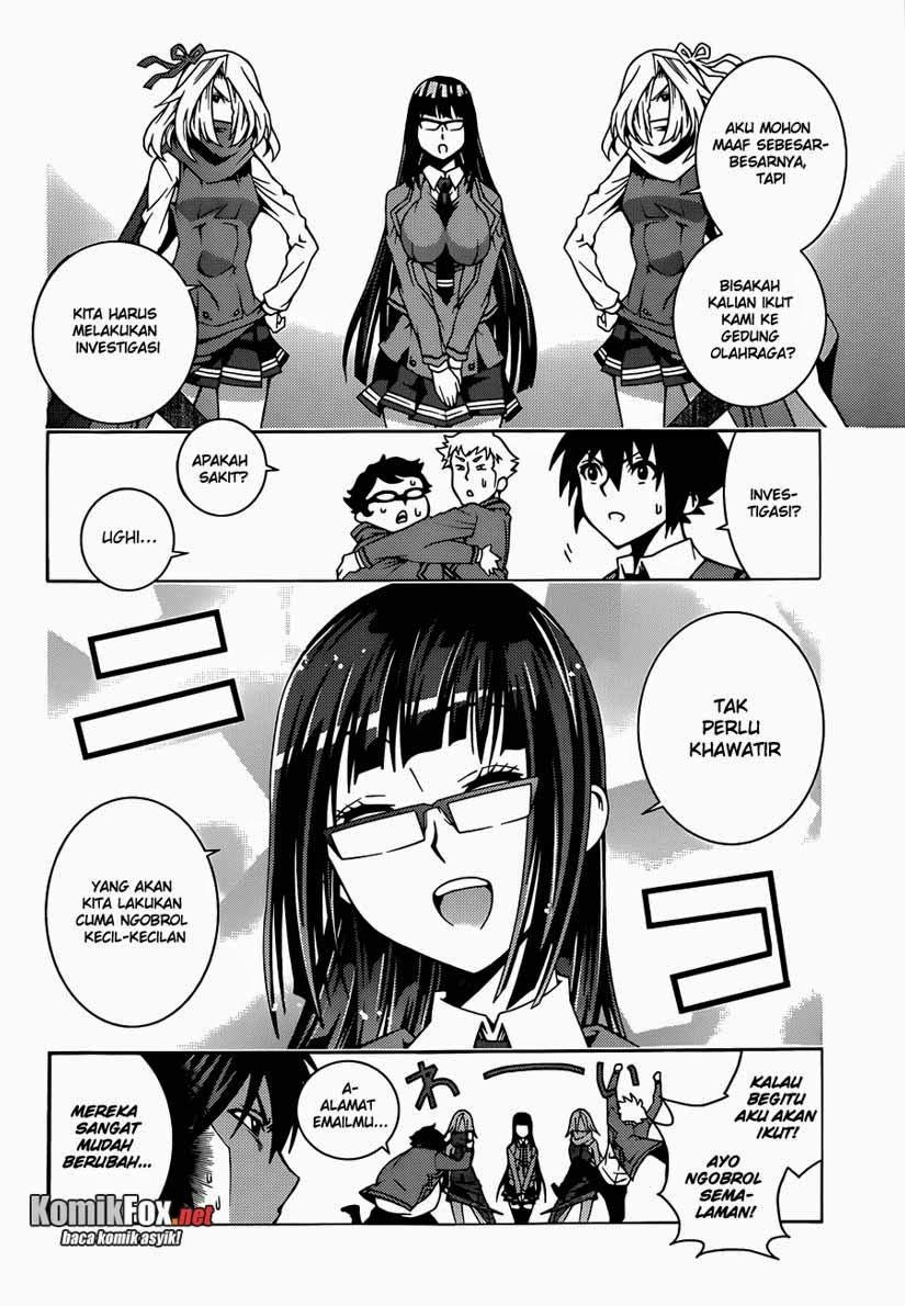 Maištaujantys Drakonai chapter 3 halaman 20