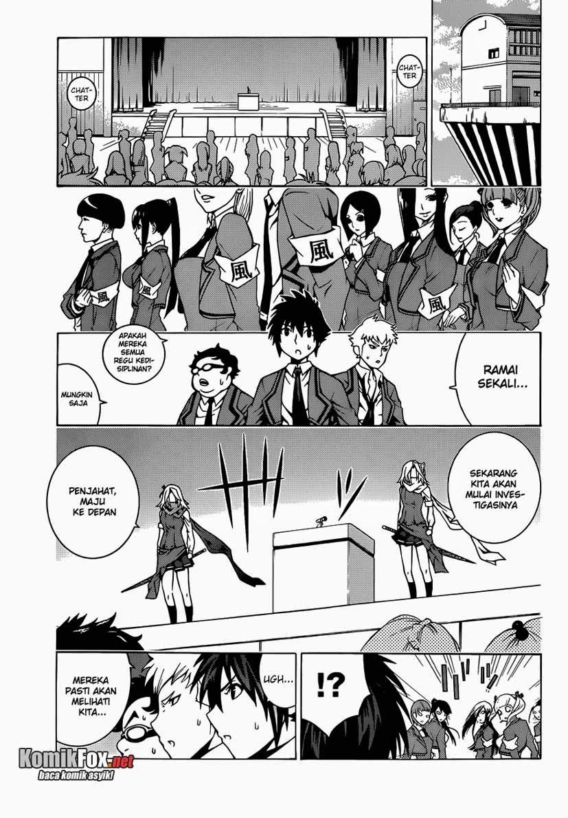 Maištaujantys Drakonai chapter 3 halaman 21
