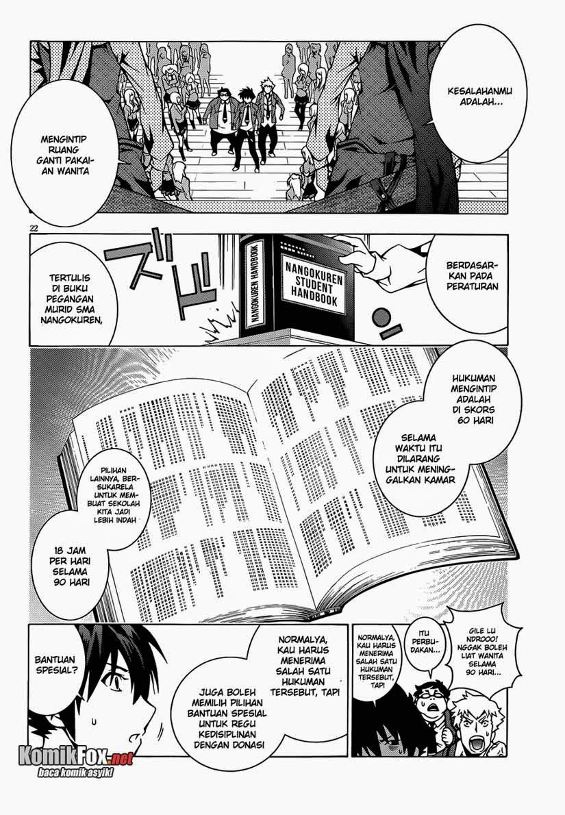 Maištaujantys Drakonai chapter 3 halaman 22
