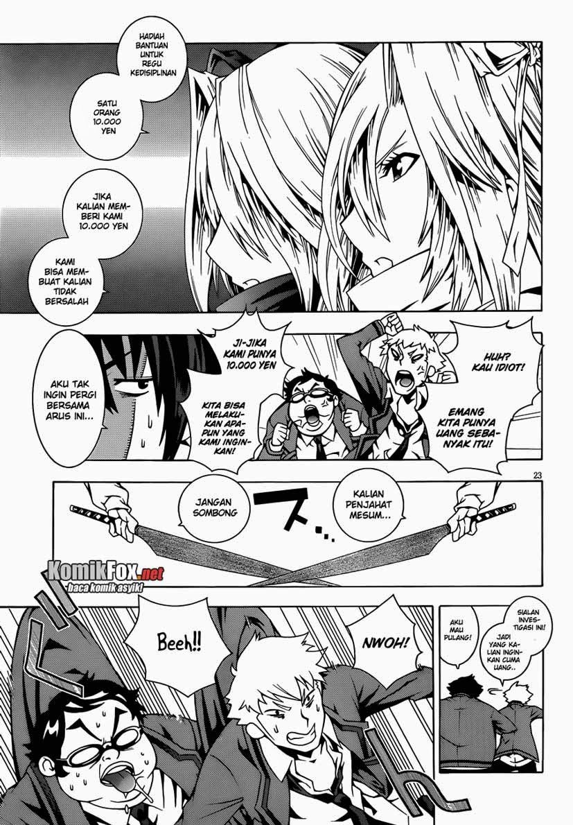 Maištaujantys Drakonai chapter 3 halaman 23