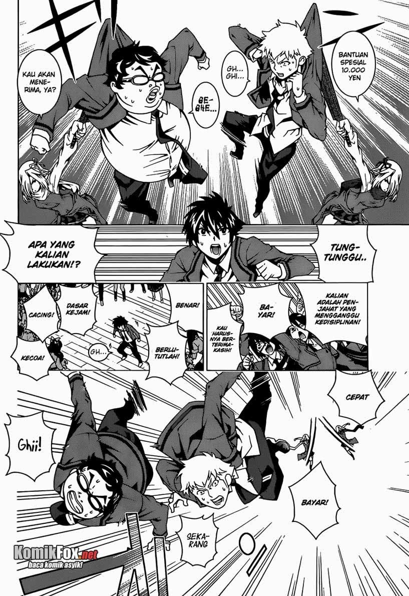 Maištaujantys Drakonai chapter 3 halaman 24
